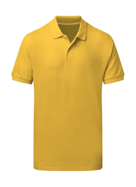  Men's Poly Cotton Polo - SG Originals Sunflower