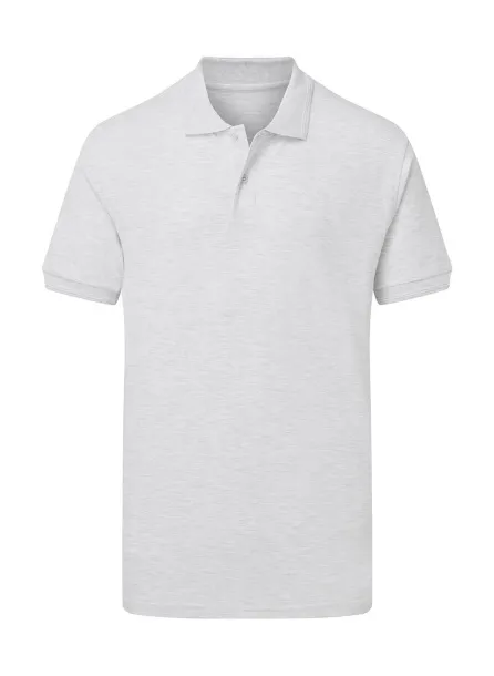  Men's Poly Cotton Polo - SG Ash Grey