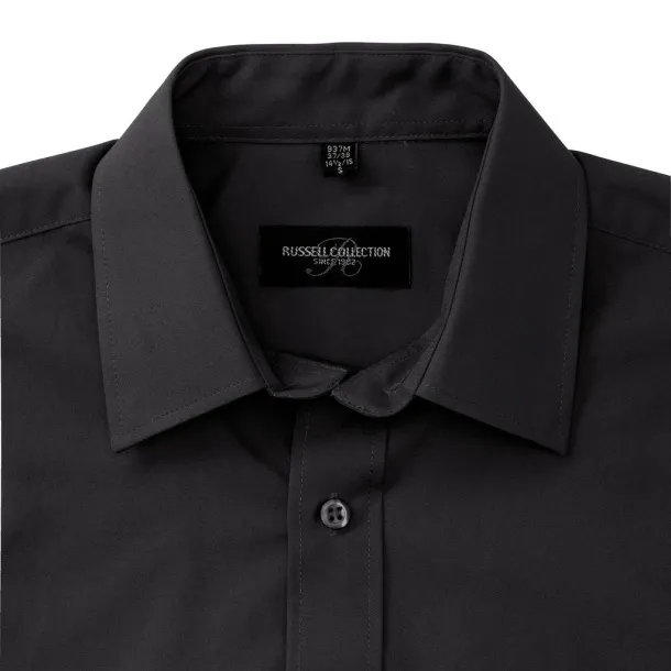  Cotton Poplin Shirt - Russell Collection