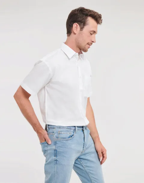  Cotton Poplin Shirt - Russell 