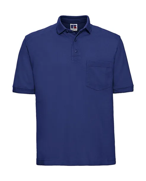  Heavy Duty Workwear Polo - Russell Collection Bright Royal