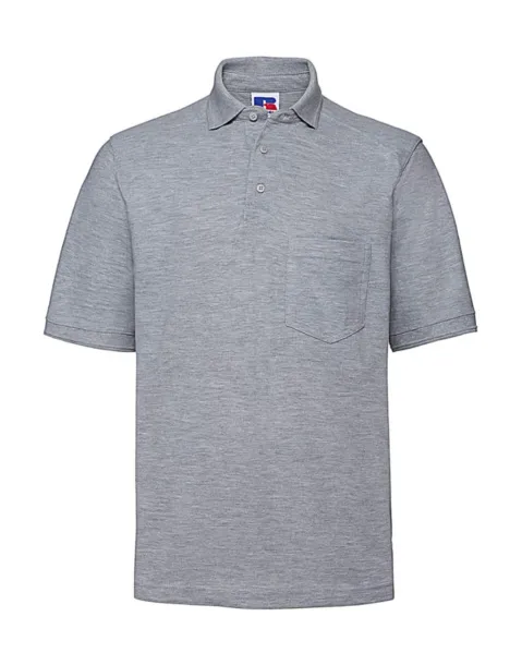  Heavy Duty Workwear Polo - Russell Collection Light Oxford