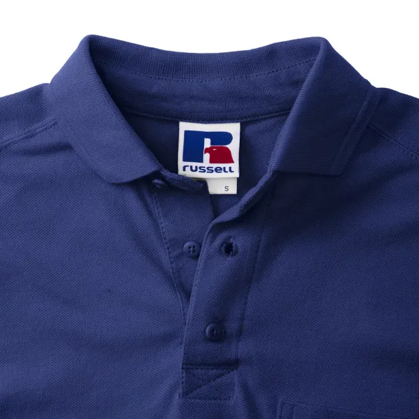  Heavy Duty Workwear Polo - Russell Collection