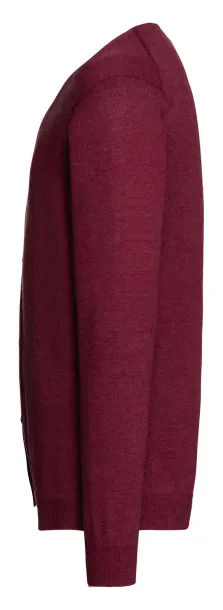  Muški pleteni pulover s V-izrezom i gumbima, 275 g/m² - Russell Collection
