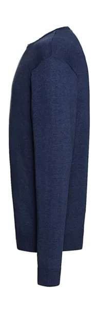  Muški pleteni pulover s okruglim izrezom, 275 g/m² - Russell Collection