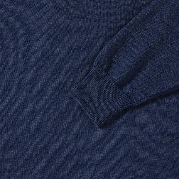  Muški pleteni pulover s okruglim izrezom, 275 g/m² - Russell Collection