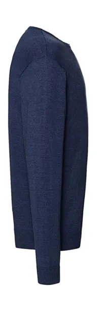  Muški pleteni pulover s okruglim izrezom, 275 g/m² - Russell Collection