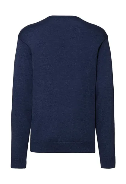  Muški pleteni pulover s okruglim izrezom, 275 g/m² - Russell Collection