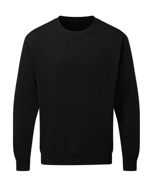  Muški pulover s okruglim izrezom, 280 g/m² - SG Dark Black