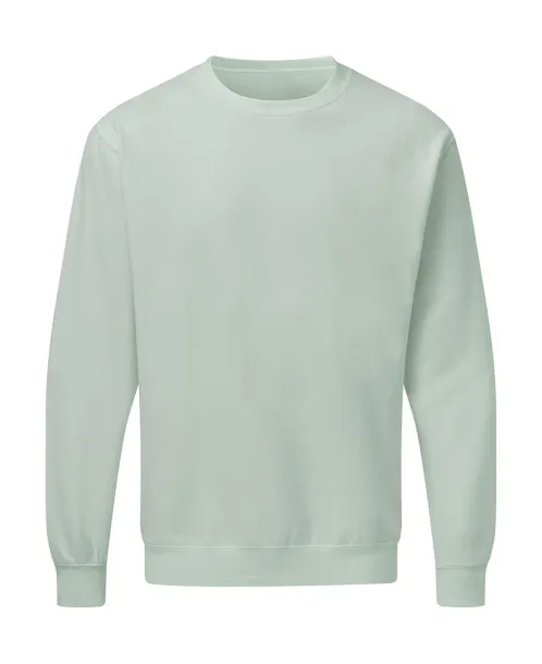  Muški pulover s okruglim izrezom, 280 g/m² - SG Mercury Grey