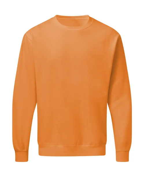  Muški pulover s okruglim izrezom, 280 g/m² - SG Bright Orange