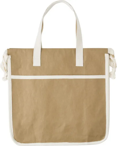 Emery Kraft paper shopping bag