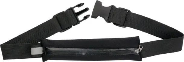 Karolina Neoprene waist bag Crna