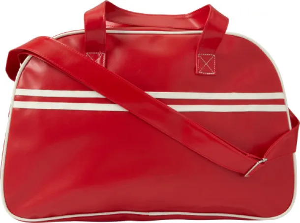  OSANNA PVC sports bag red