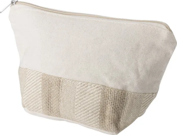 Miguel Cotton toiletry bag