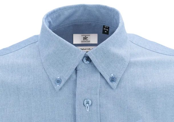  Oxford LSL/men Shirt - B&C Inspired