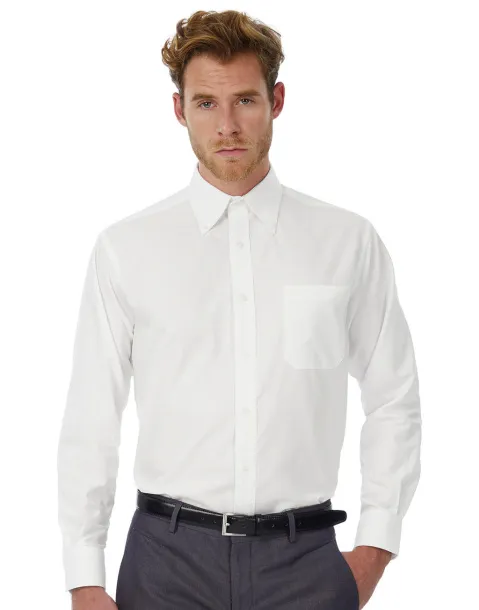  Oxford LSL/men Shirt - B&C Inspired