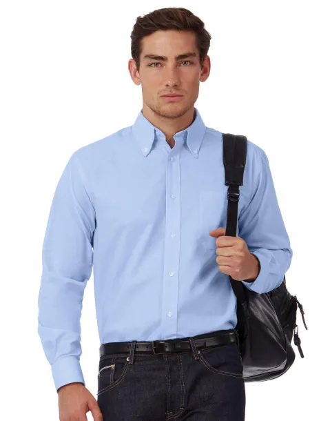  Oxford LSL/men Shirt - B&C Inspired