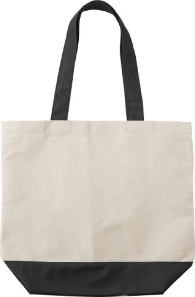 Cole Cotton (280 g/m2) shopping bag Crna