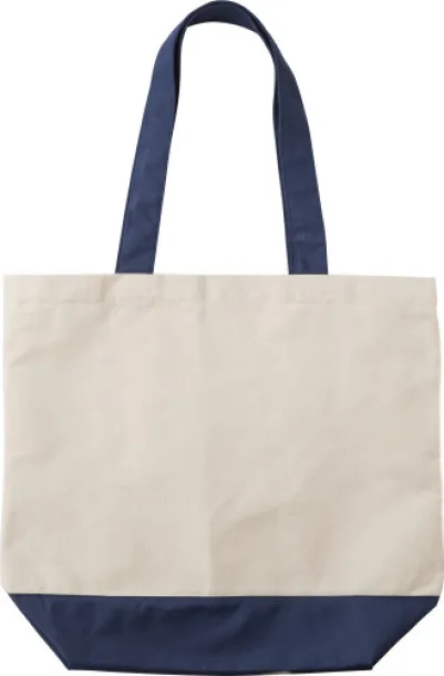 Cole Cotton (280 g/m2) shopping bag Plava