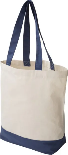 Cole Cotton (280 g/m2) shopping bag blue