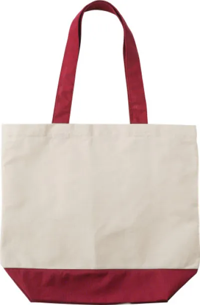Cole pamučna torba za kupovinu - 280 g/m2 Crvena