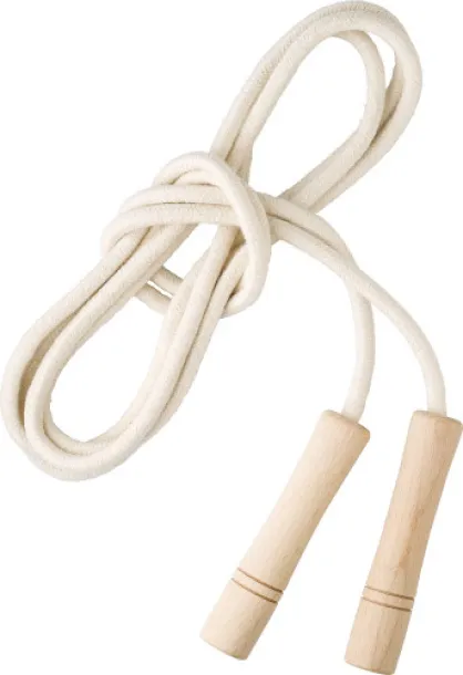 Edmund Cotton skipping rope