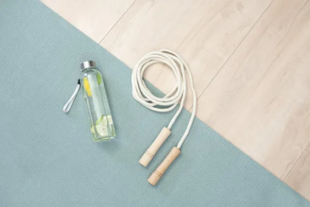 Edmund Cotton skipping rope