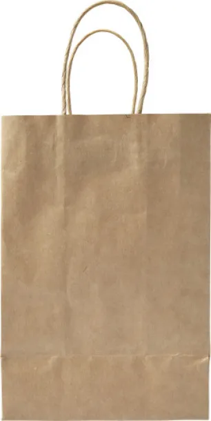 Mehmet Paper bag brown