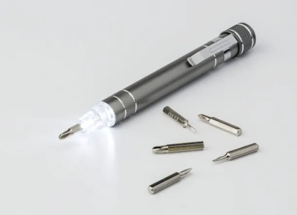  PAQUITA Aluminium pocket screwdriver