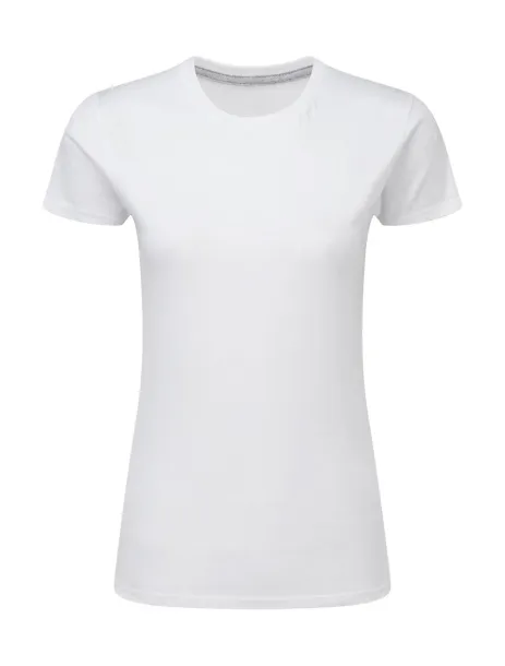  Ladies' Perfect Print Tagless Tee - SG Signature Bijela