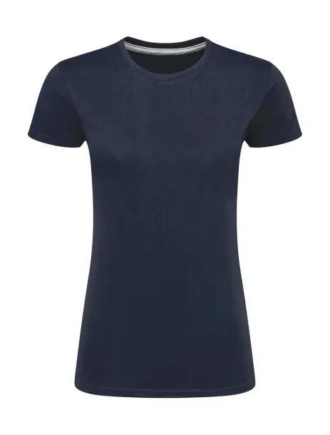  Ladies' Perfect Print Tagless Tee - SG Signature Denim