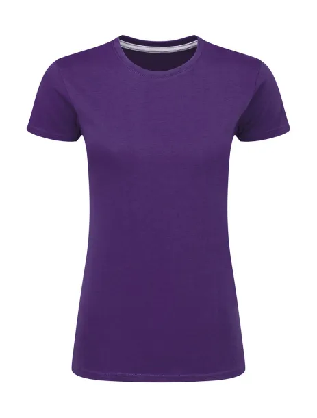  Ladies' Perfect Print Tagless Tee - SG Signature Ljubičasta