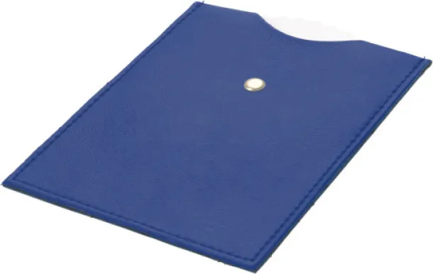 Donovan PVC parking disc  blue