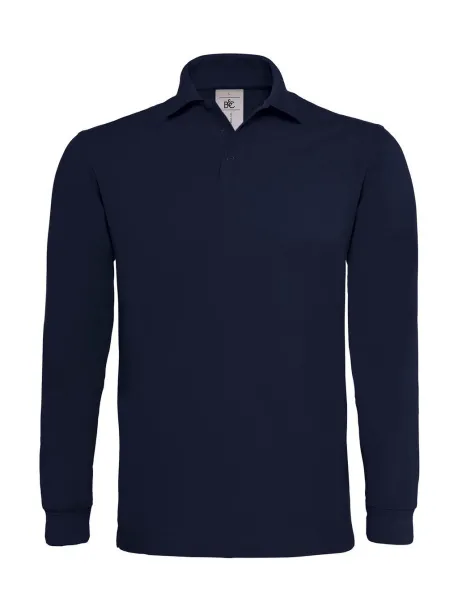  Heavymill LSL Polo - B&C Inspired Navy