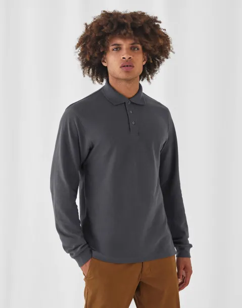  Heavymill LSL Polo - B&C Inspired