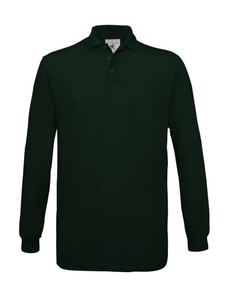  Polo majica dugih rukava - B&C Zelena