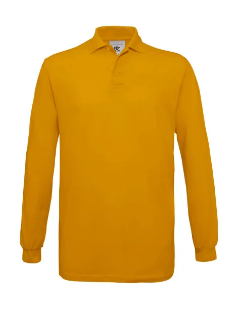  Polo majica dugih rukava, 180 g/m² - B&C Gold