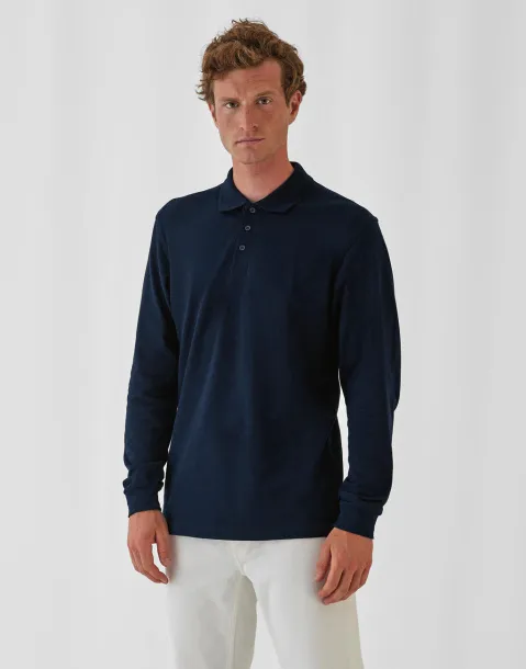  Polo majica dugih rukava, 180 g/m² - B&C