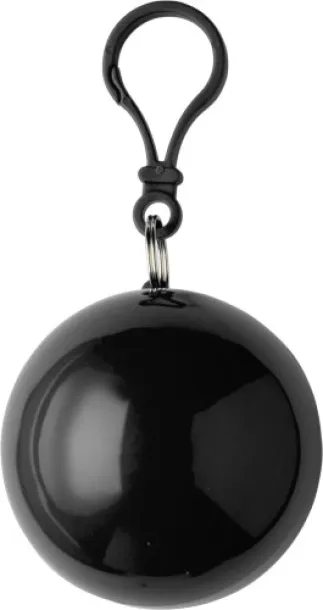 Pippa PVC poncho  Crna