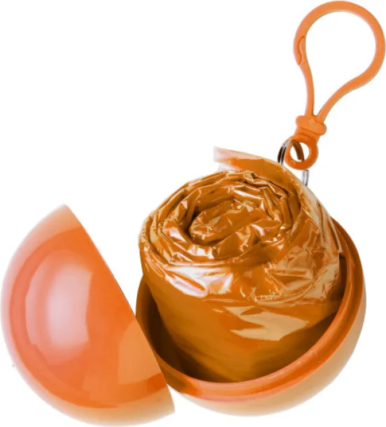 Pippa PVC poncho  Narančasta