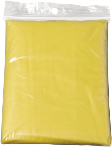 Pablo PE poncho  yellow