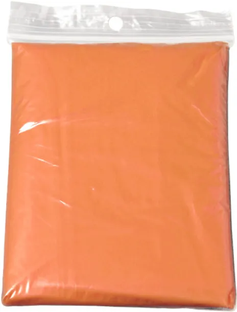 Pablo PE poncho  orange