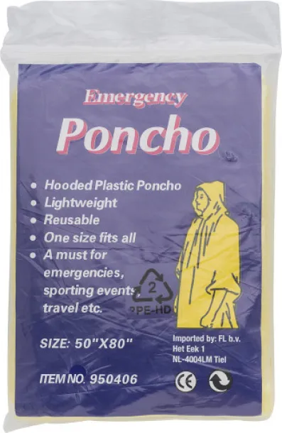 Pablo PE poncho 