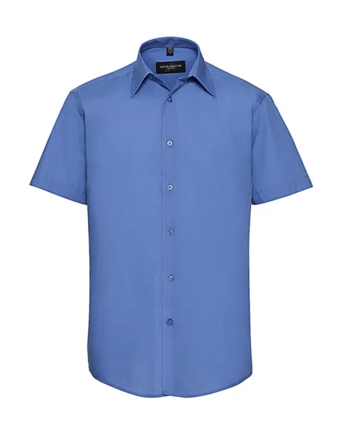  Tailored Poplin Shirt - Russell  Corporate Blue