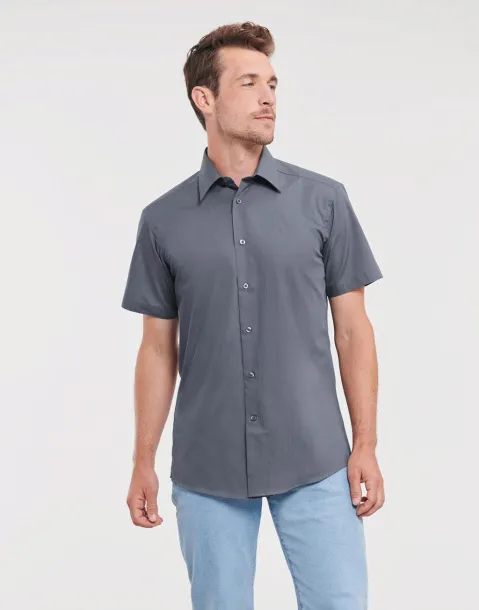  Tailored Poplin Shirt - Russell Collection