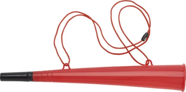 Bruce PP stadium horn red