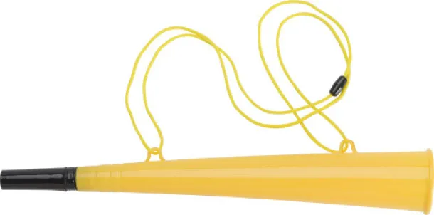 Bruce PP stadium horn Žuta