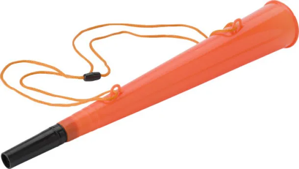 Bruce PP stadium horn orange