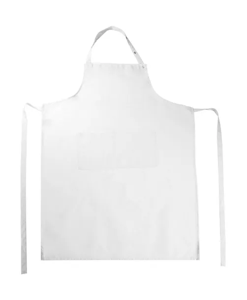  Amsterdam Bib Apron with Pocket - Jassz Bistro Bijela